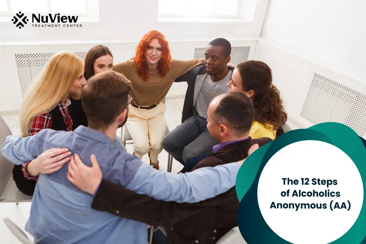 12 Steps of AA (Alcoholics Anonymous)