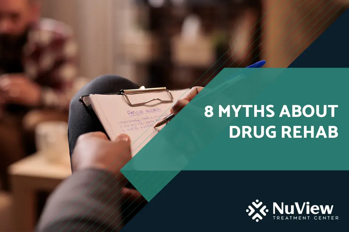 8 Myths About Drug Rehab