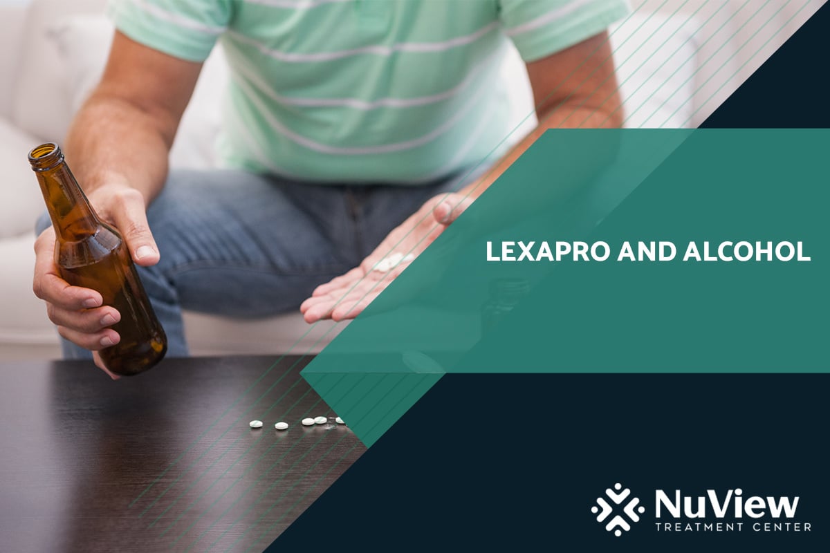 Lexapro and Alcohol: Risks, Side Effects, and What to Avoid