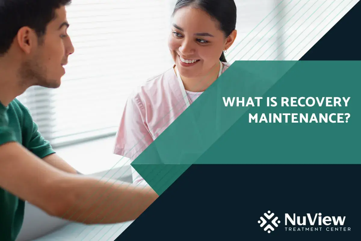 what-is-recovery-maintenance